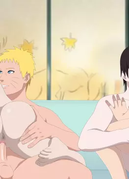 Naruto X Ino and Sai X Sakura FWB Swap by DarkalX
