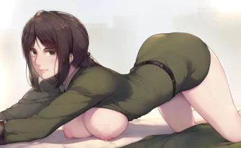 Pieck Bent Over in Uniform by Kimoshi