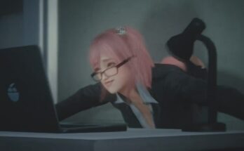 Honoka Zoom Meeting Hentai by Cyrusfm | Dead or Alive