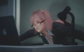Honoka Zoom Meeting Hentai by Cyrusfm | Dead or Alive