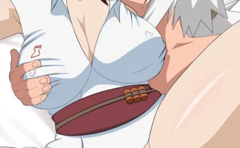 Jiraiya X Ameno by Cyberunique