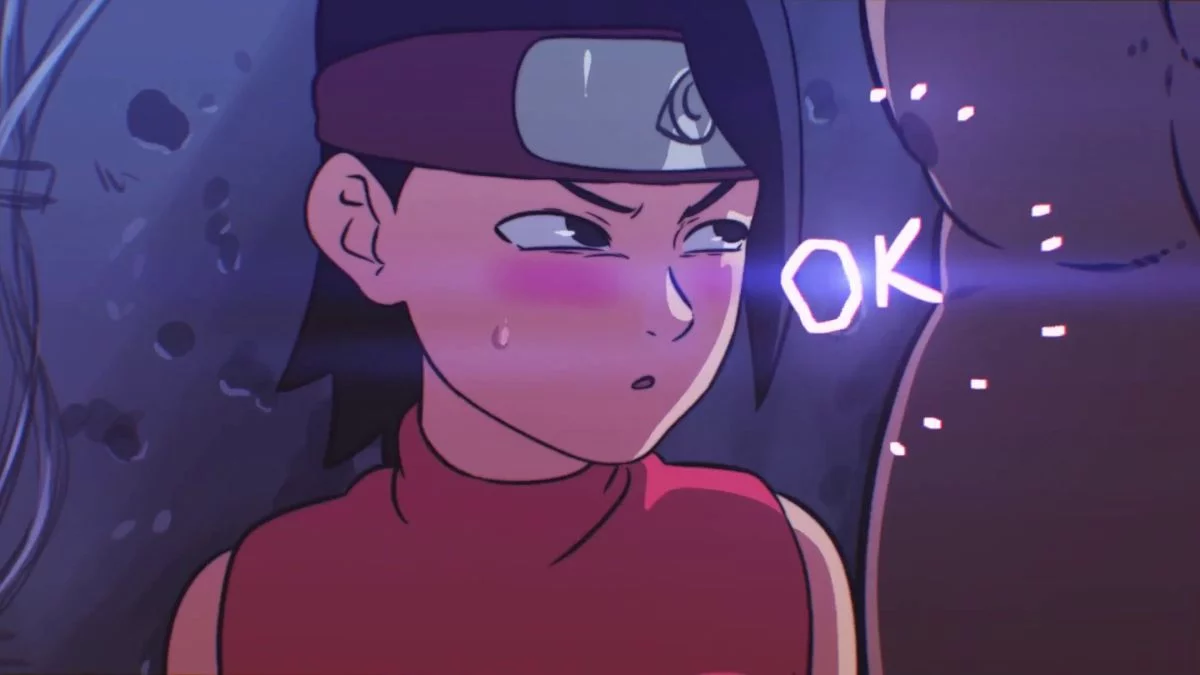 🔥 Boruto x sarada valentine sex by scy  naruto gallery photo