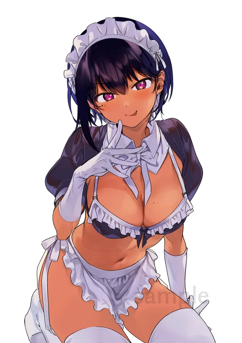 🔥 Lilith sexy maid outfit by konbu wakame saikin yatotta maid ga ayashii gallery photo
