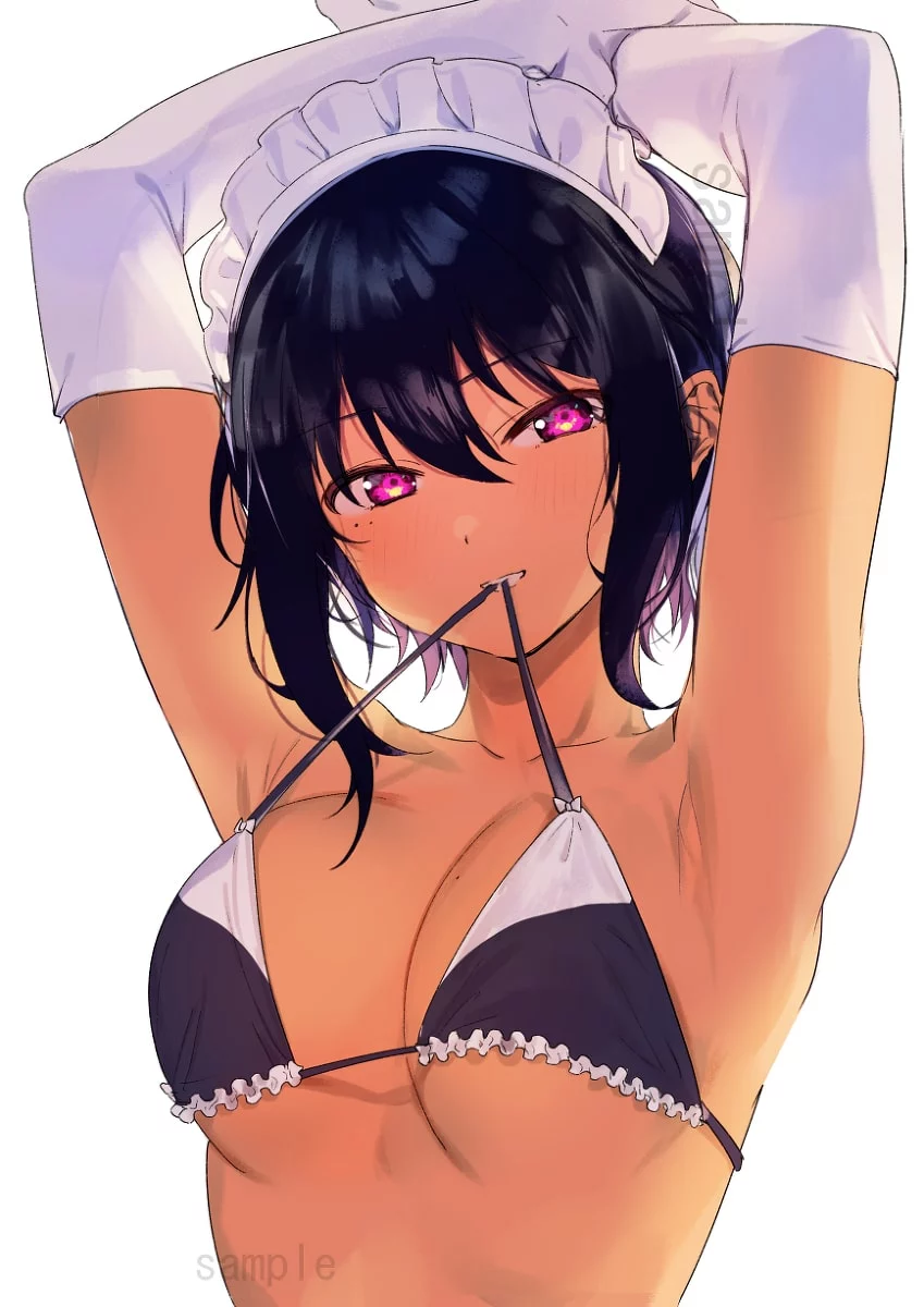 🔥 Liliths armpit by konbu wakame saikin yatotta maid ga ayashii gallery photo