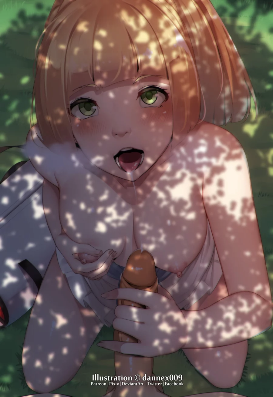 Lillie Hungry for Cock by Dannex009