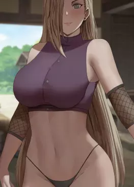 MILF Ino in Her G-String by Oroborus
