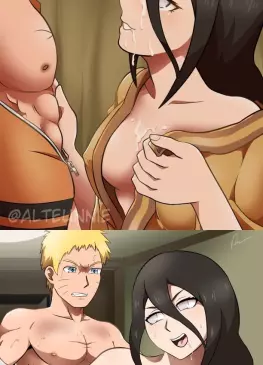 Naruto Can't Resist Lewd Hanabi by Eunnie