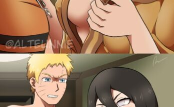 Naruto Can't Resist Lewd Hanabi by Eunnie