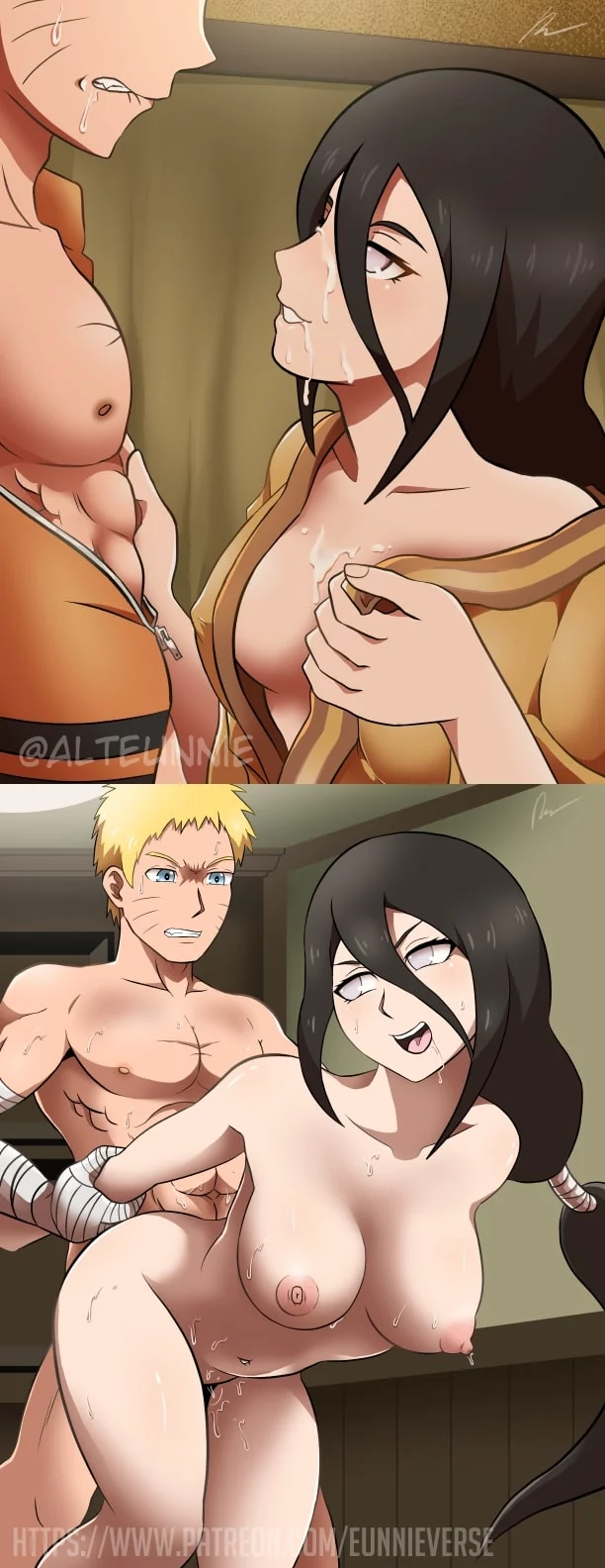 🔥 Naruto cant resist lewd hanabi by eunnie naruto gallery photo