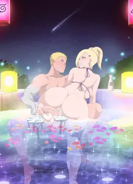 Romantic Date of Ino X Naruto by Cyberunique