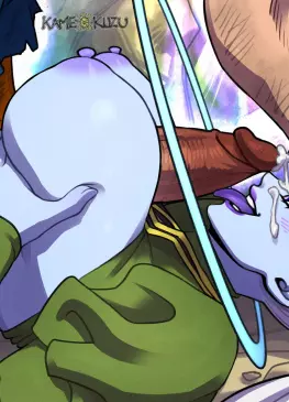 Vados Get Taste of Goku's Ultra Instinct by kamekuzu