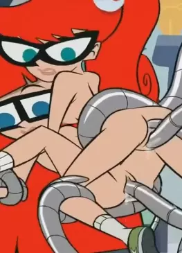 Johnny Test Hentai, Test Twins vs Machine’s Tentacles by Zone