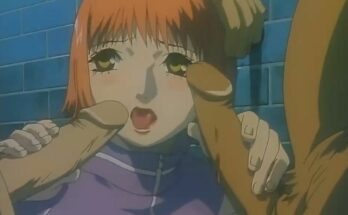 Mezzo Forte Hentai, Suzuki Mikura Threesome Scene Part 1