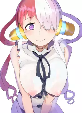See Through Uta's Shirt One Piece Hentai