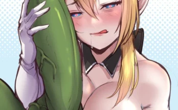 Thalia Love Orc Cucumber by tinnies