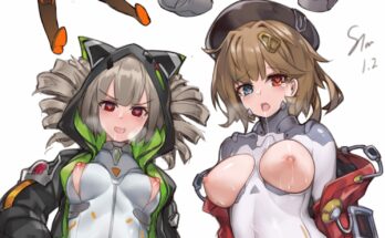 Tower of Fantasy Hentai, Shiro and Cocoretta by stmaster