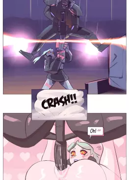 Adam Smash Rebecca by Jamesab Cyberpunk: Edgerunners