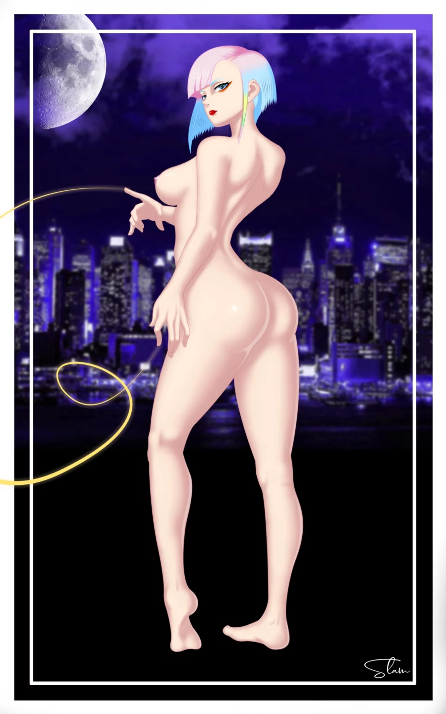 Beautiful Scenery of Lucy by Soulmemento