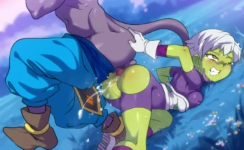 Beerus Drill Cheelai's Ass by jcm2
