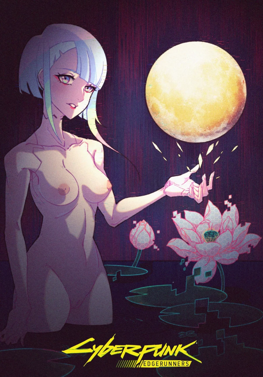 Cyberpunk Lucy Lewd Hentai by meowonroad