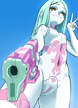 Lil Hoe Rebecca Cyberpunk Edgerunner Hentai (adaotheory)