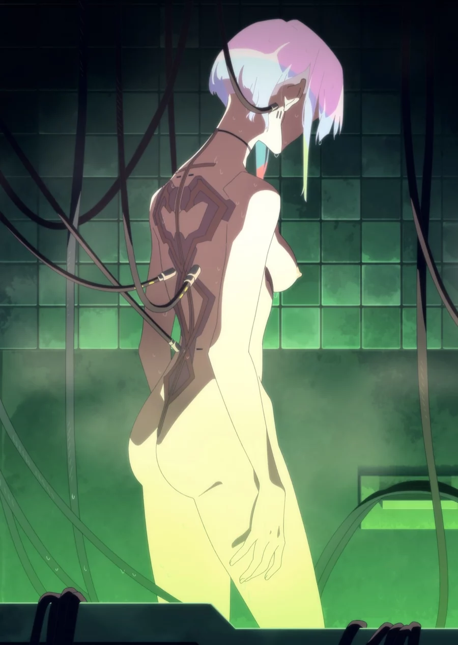 Lucy Nude by blunny | Cyberpunk: Edgerunners Hentai 1 Lucy Nude by blunny