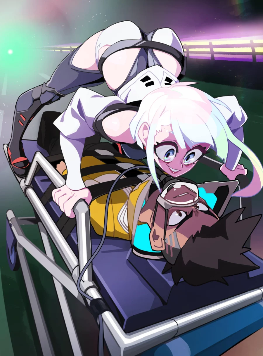 Lucy #jackochallenge | Cyberpunk: Edgerunners Hentai 1 Lucy #jackochallenge