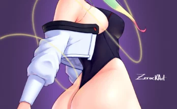 Lucy's Thigh by zerock69