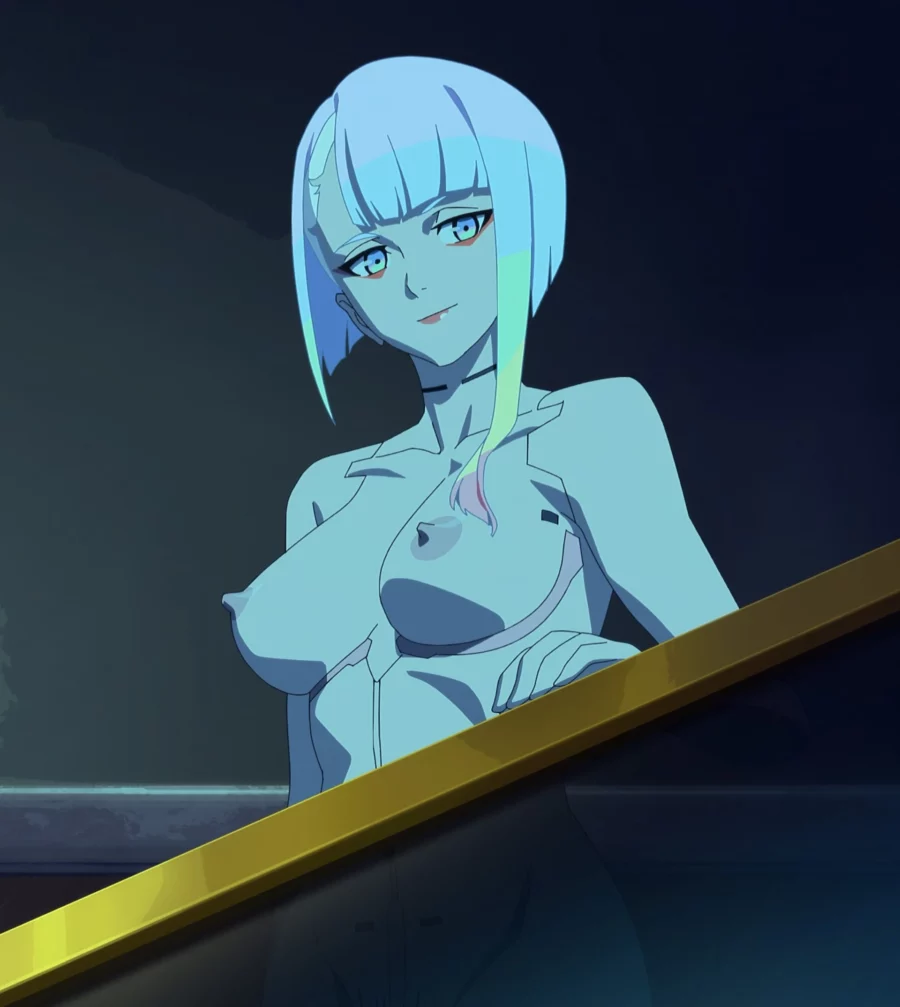Lucy's Tits | Cyberpunk: Edgerunners Hentai 1 Lucy's Tits