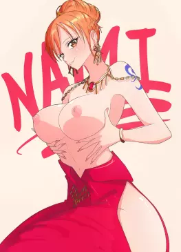 Nami Huge Booba by opalisart