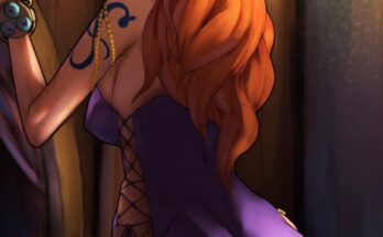 Nami's Huge Butt by funi xd