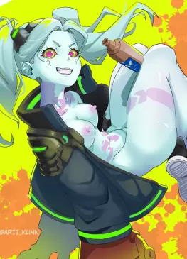Rebecca Mood Booster Cyberpunk Edgerunner Hentai (arii kunn)