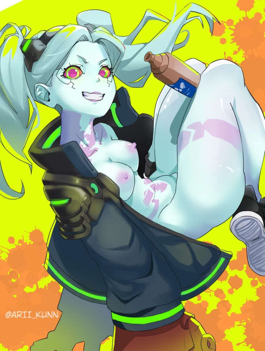 Rebecca Mood Booster Cyberpunk Edgerunner Hentai (arii kunn)
