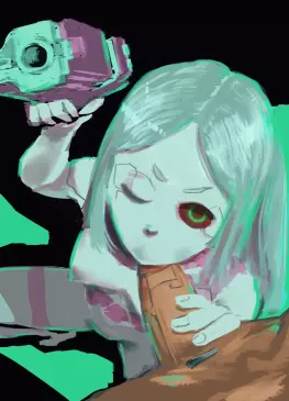 Rebecca Sucking by wanrtb