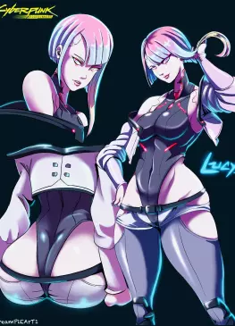Sexy Lucy by creampieart1
