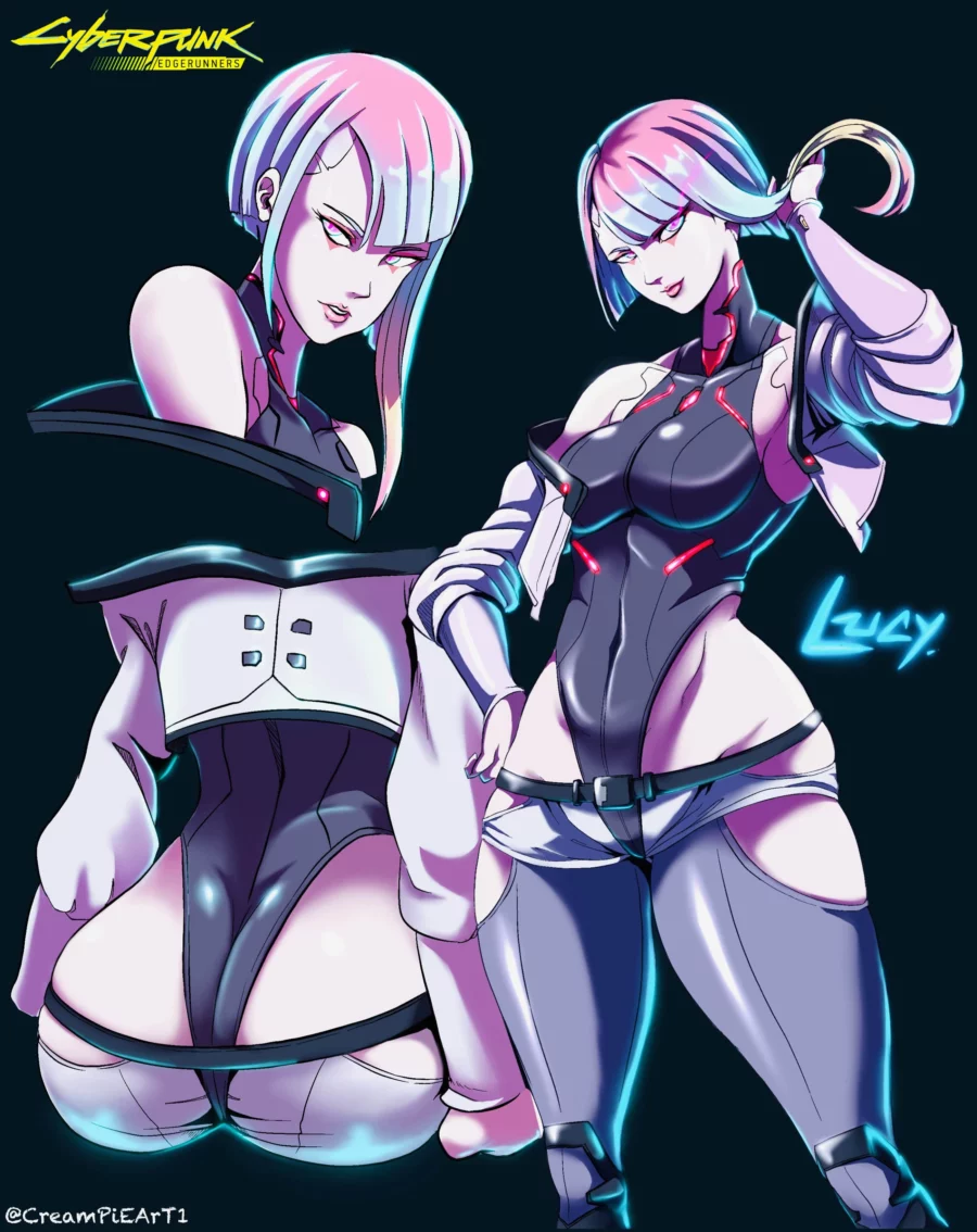 Sexy Lucy by creampieart1