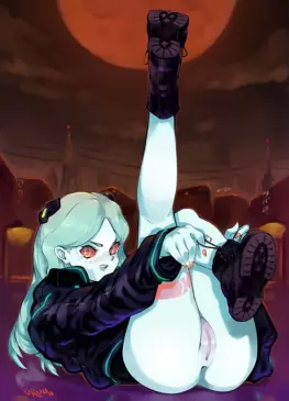 Whole Ass Moon Rebecca Cyberpunk Edgerunners Hentai (Urumi)