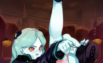 Whole Ass Moon Rebecca Cyberpunk Edgerunners Hentai (Urumi)