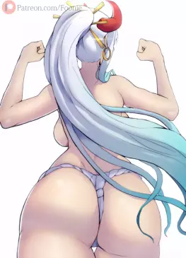 Yamato is Sexy and Strong by funi xd