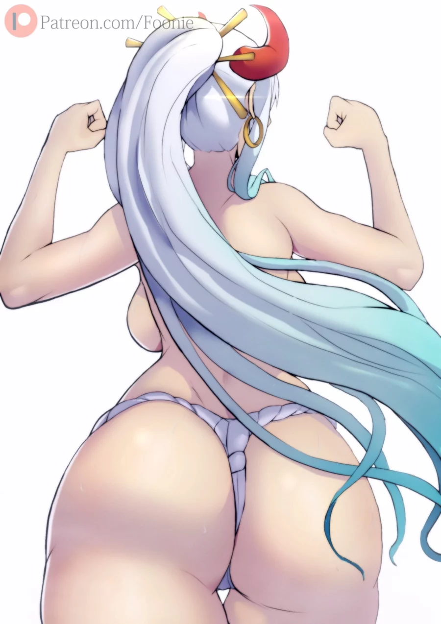 Yamato is Sexy and Strong by funi xd