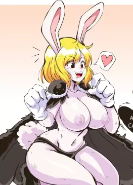 Carrot is Love by lewdamone