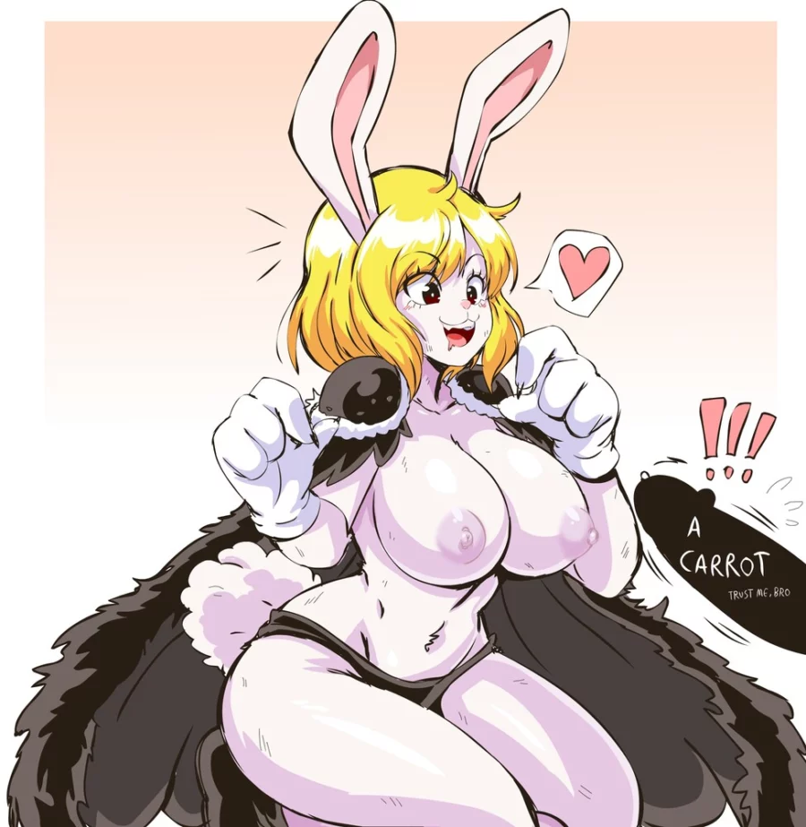 Carrot is Love by lewdamone