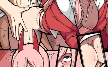 Denji Fucking Power in Doggystyle by Mark Gavatino