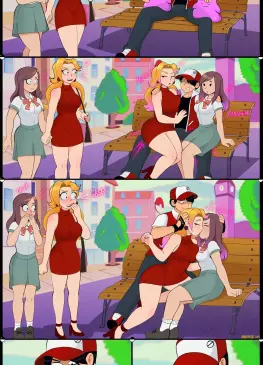 Ditto as Two Cute Girls by Shadman