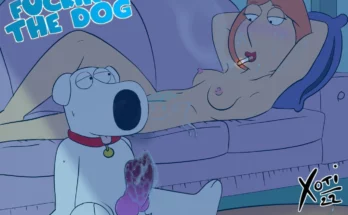 Lois and Brian Have Fun by xoti