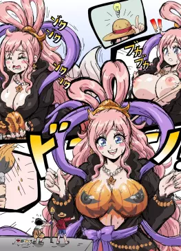 Shirahoshi Lewd Halloween Costume by lewdamone