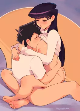 Tadano Hitohito X Komi Shouko by squeezable Komi Can't Communicate