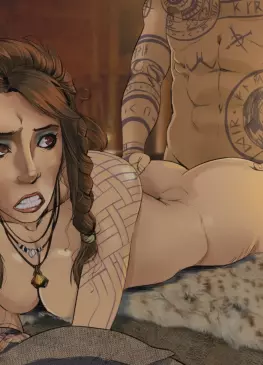 Baldur X Mommy Freya Sex XXX by tinkerbomb