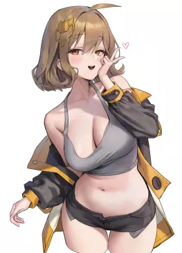 Cute Girlfriend Anis by xi xeong