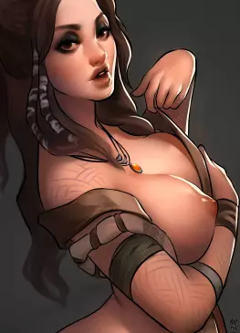 Freya Beutiful Boobs by natthelich